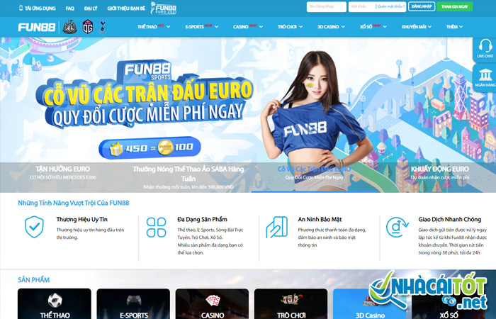 Tìm hiểu thực hư nhà cái Fun88 có uy tín hay không?