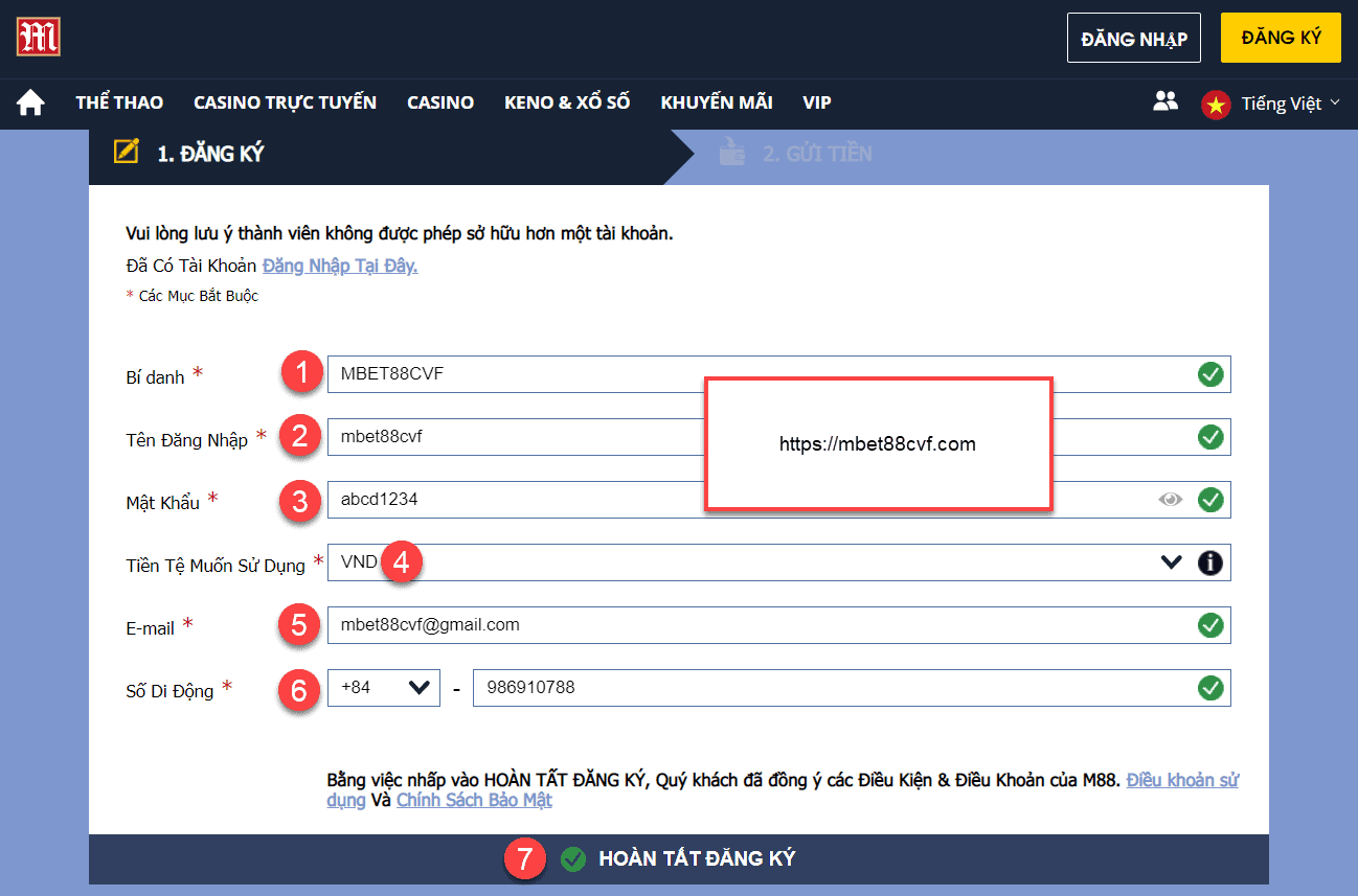 M88- Nhà cái cá cược trực tuyến uy tín hàng đầu hiện nay