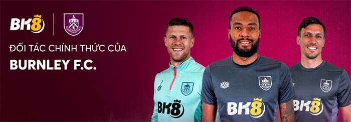 BK8 và Burnley Fc